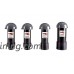 Odorhog Vent Pipe Filter Black ABS (2.0) Inch W/ Mushroom Cap - B004BUWW8I